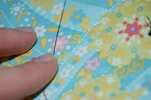 Hand quilting tips