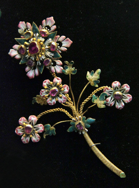 Hungarian, 17th century, Jewellery 