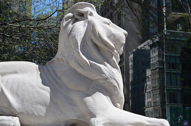 nycpubliclibrarylion