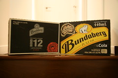 Bundaberg Rum Cartons
