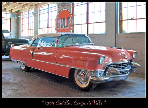 1955 Cadillac Coupe deVille by sjb4photos