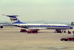 Malev TU-134A-3 HA-LBP GRO 05/09/1990