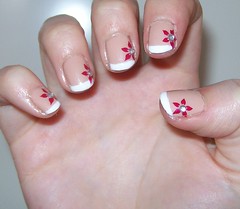 nail art manicure rhinestones