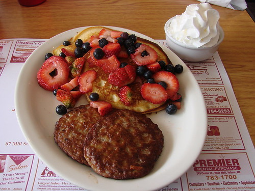 Memorial Day Pancake Special from Rolly's
