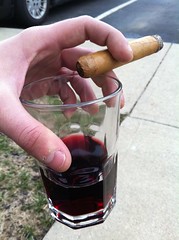 wine & cigar