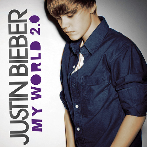 justin bieber my world 2.0 cd cover. Justin Bieber / My World 2.0