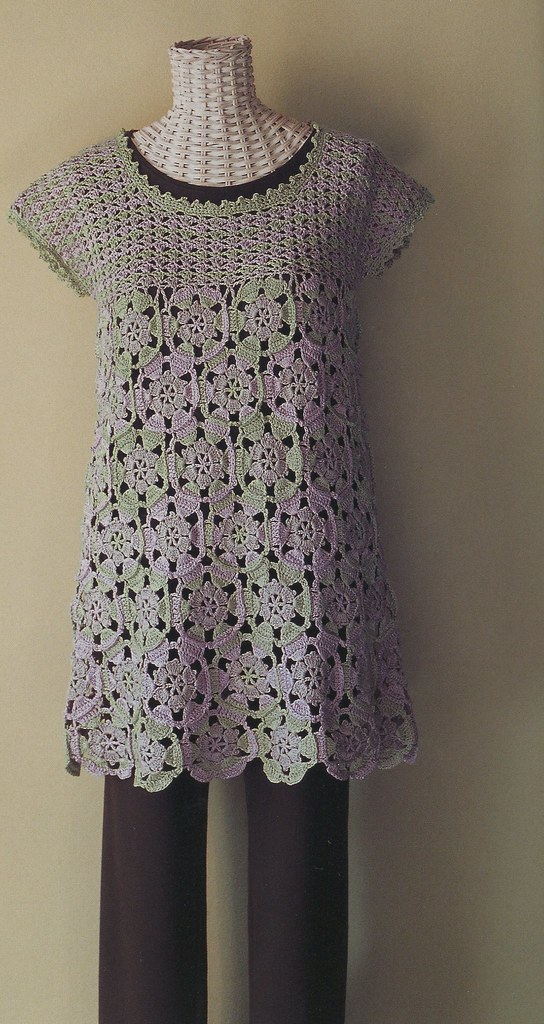 Great News, There is a Pattern for This Gorgeous Crochet Tunic ...