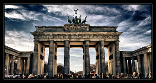 Brandenburg Gate, Berlin - שער ברנדנבורג, ברלין by SharonYanai.com