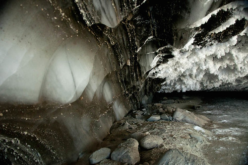 Castner Glacier Cave