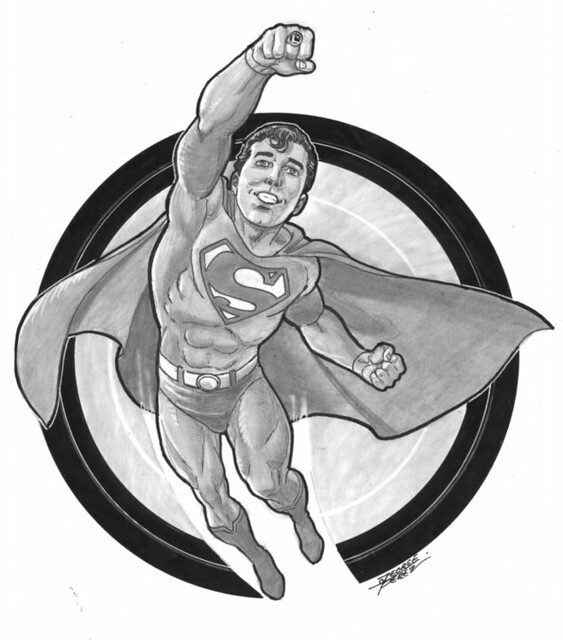 Superboy Legion Ring by George Perez
