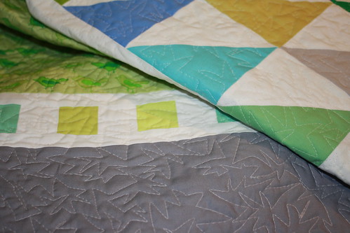 Preemie Quilt 1 all Quilted