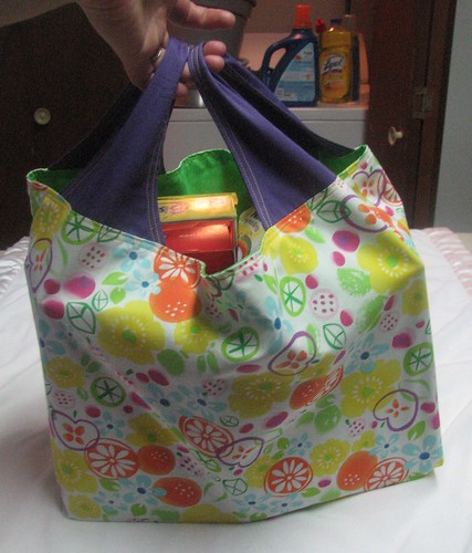 Keyka Lou Reusable Grocery Bag
