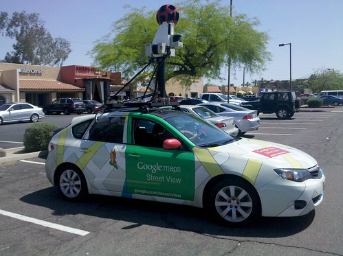 Google Maps Street View Camera. Google Maps Street View.