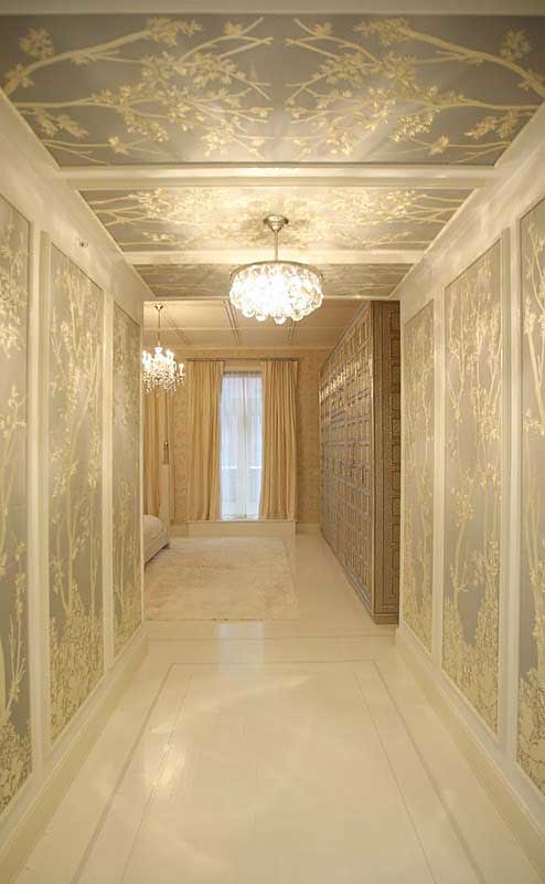 Gwyneth Paltrow - Manhattan loft - Hallway - design by Roman and Williams