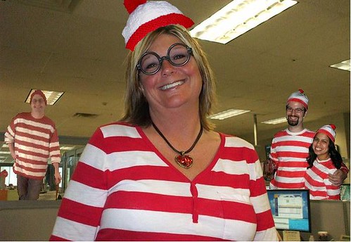 Kelly Canada in "Where's Waldo?"