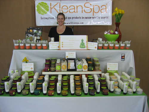 The KleanSpa table