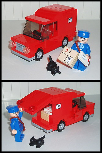 LEGO - Postman Pat