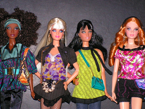 Barbie ModelMuse Top Model Collection by Royalty.Girl