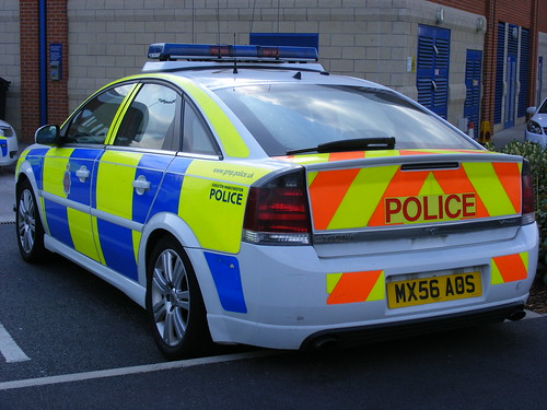  1070 GMP Greater Manchester Police Vauxhall Vectra V6 Turbo MX56 A0S