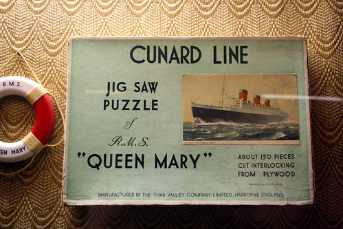 Queen Mary - Old Jigsaw