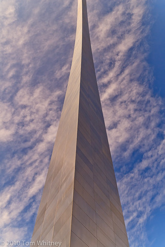 St. Louis Arch by Tom Whitney Photography
