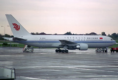 Air China B767-2J6/ER B-2555 BCN 22/09/1993