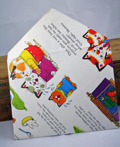 Handmade envelope