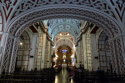 Iglesia de San Francisco - Lima, Peru
