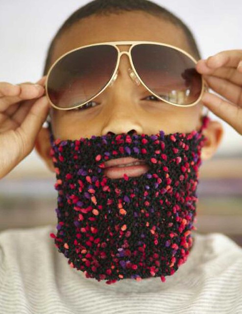 knitted beard