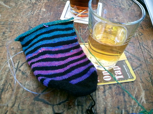 Sock and A Beer