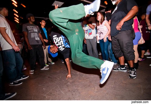 Breakdancers at 4 Hours of Funk