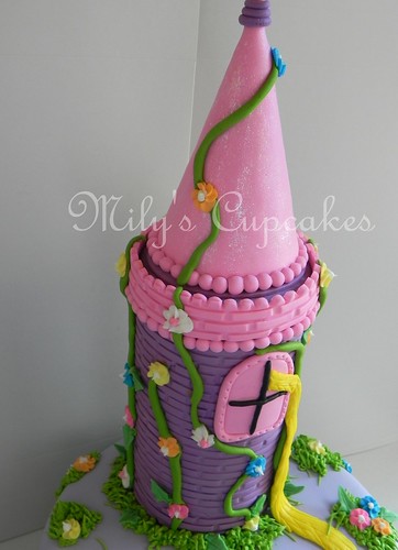 Tangled cake Mily'sCupcakes Tags argentina cake cupcakes princess buenos 