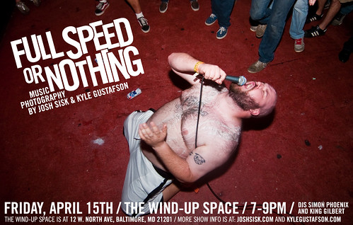 Full Speed Or Nothing show
