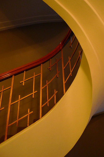 staircase, hotel borg (1 of 2)