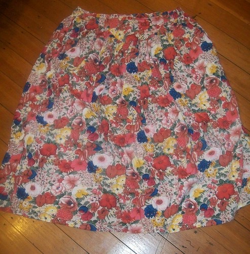 Skirt used to cover wedges
