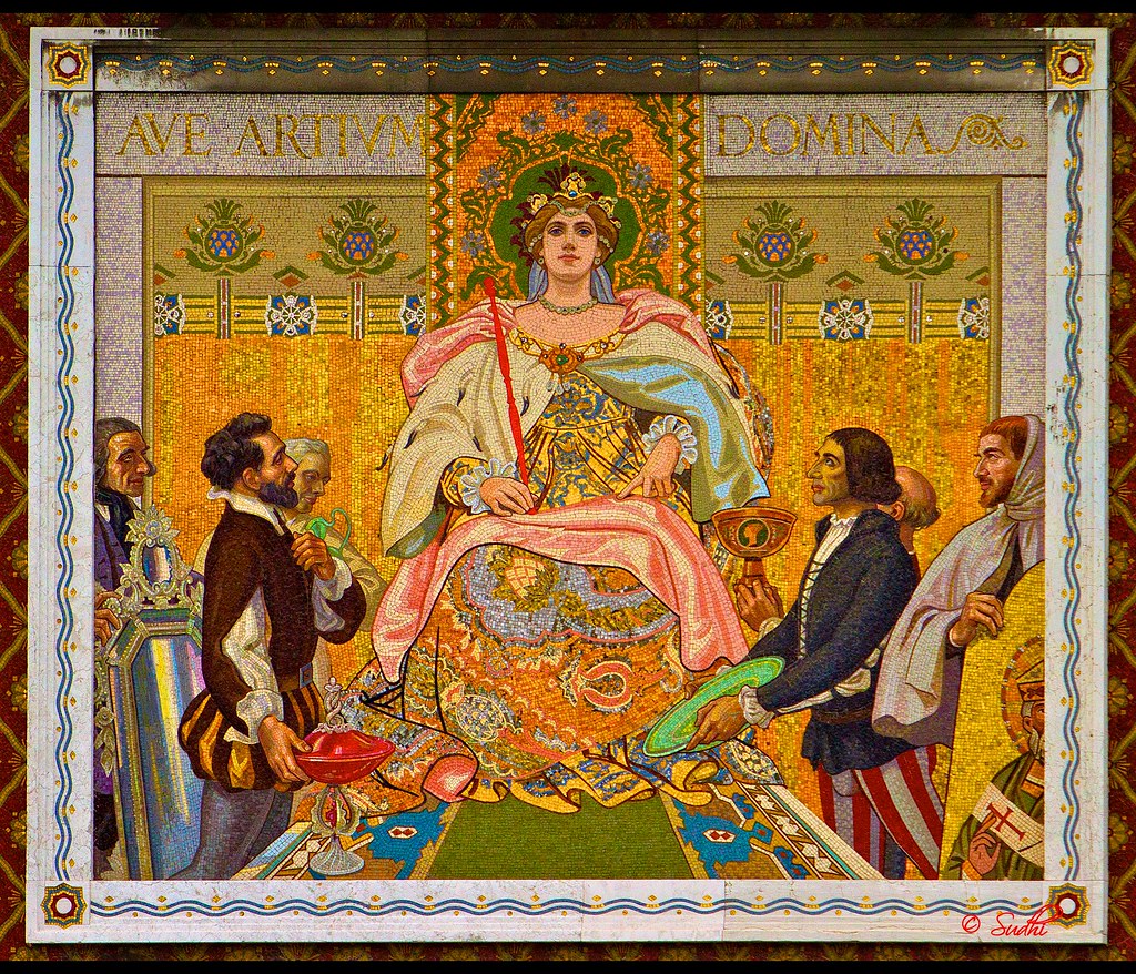 Venetian Mosaic Painting