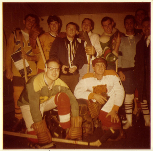 Recreational Hockey, 1960s style