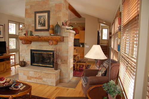 Who doesn't need a freestanding fireplace?