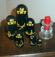 Matrioshka ninjas