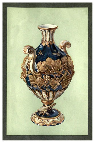 013-Florero de un conjunto de tres, Chelsea, alrededor de 1760-A book of porcelain…1910-William Gibs