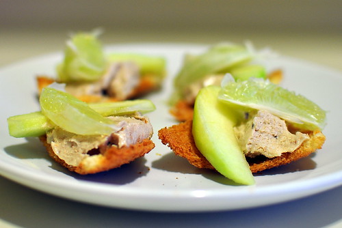 Smoked Mackerel Pate with Apple and Lime