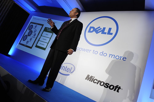 Brian Jones onstage during Dell's #SSVE event - April 2011