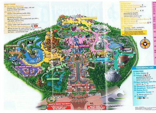 disneyland california map of park. Disneyland+map+california+