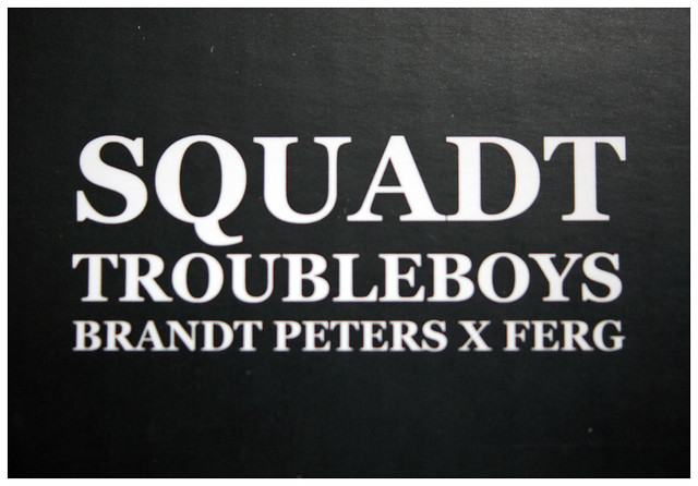 Squadt/TROUBLE BOYS No.23