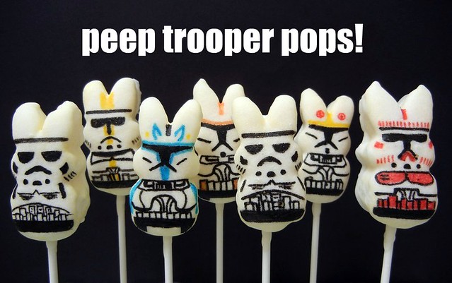 peep trooper pops