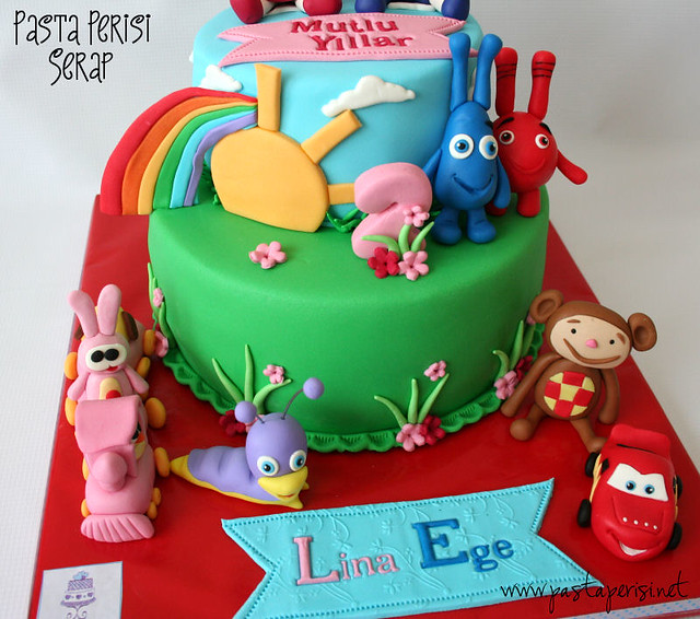 Baby tv cake - Lina&Ege 