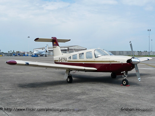 D-ETFA Piper PA-32R-300 Lance II by Jersey Airport Photography