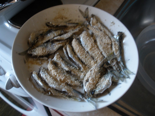 Nuked Baltic herring (fished from Lauttasaari bridge)