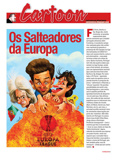 Os-Salteadores-da-Europa by caricaturas