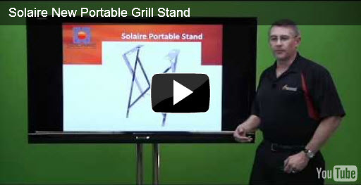New Stand For Portable Grills
